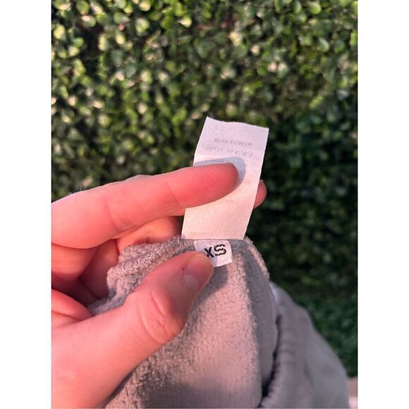 Joah Brown Fitted High Rise Drawstring Shorts Sz X-Small NWT - Picture 7 of 7